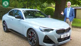 BMW 2 Series Coupe 2022 review  FULL REVIEW OF BMW 2 SERIES COUPE  BEST YOUVE EVER SEEN [upl. by Warrenne277]