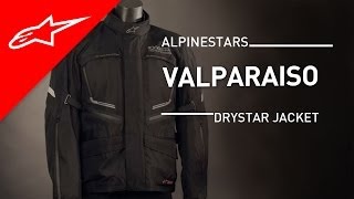 VALPARAISO DRYSTAR JACKET l ALPINESTARS [upl. by Suolhcin]