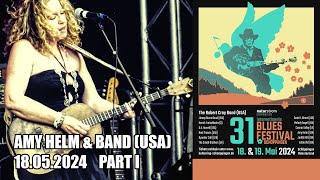 🇪🇺 🇩🇪 Amy Helm amp Band USA 31th International Blues Festival Schöppingen Germany  18 Mai 2024 [upl. by Eedrahc]