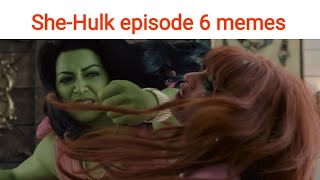 SheHulk episode 6 memes compilation [upl. by Selle]