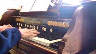 See The Conquring Hero Comes on the reed organ [upl. by Oleg]