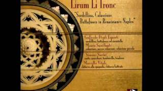 Musica Rinascimentale 3 Simone Sorini  quotLirum Li Troncquot  con Degli Esposti Squillante Vitale [upl. by Tracie]