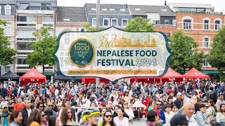 Nepalese Food Festival 2024 Belgium I NEBAB [upl. by Rann]