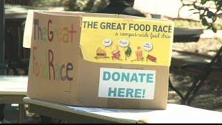 UofSC campus wide food drive [upl. by Zsa Zsa]