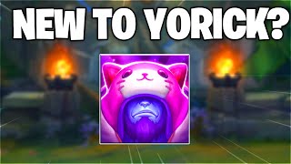 The Definitive Yorick Guide for All Beginners [upl. by Fanya]