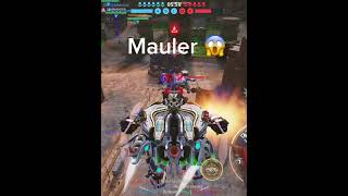 Luchador vs mauler  War Robots [upl. by Yvan]