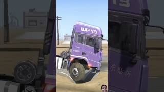 Torang Pasukan Damai Batudaa versi Truck Trailer shorts short [upl. by Rombert66]