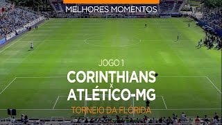 Melhores Momentos  Corinthians 0 x 1 AtléticoMG  Torneio da Flórida  17012016 [upl. by Daht439]