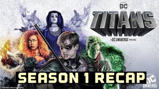 Titans Season 3 Episode 2 Explained in Hindi  Captain Blue Pirate [upl. by Ellehcrad]