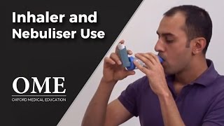 Inhaler and Nebuliser Explanation  Asthma [upl. by Nerahs]