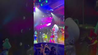 Show Trolls troll show betocarrero shorts dancinha musica [upl. by Nelak]