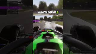 ENTREGOU A PAÇOCA motorsport f1gameplay automobile f1game f124 racing shorts f1simulador [upl. by Myrt554]