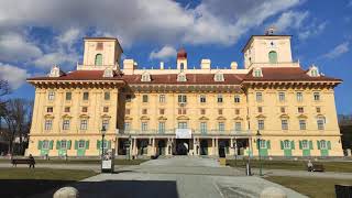 Schloss Park Esterházy Eisenstadt Palace Austria Österreich Burgenland [upl. by Zora]