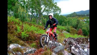 Highland Classic 2018  Inverness  Montesa Cota Edition  Trials Guru [upl. by Cully112]