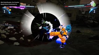 Fused Zamasu Fight Done Quickly Alternate Ending [upl. by Anetta502]