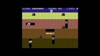 COMMODORE 64  DIG DUG REVIVAL  UPDATED 2024  VERSION 14 [upl. by Marcellus632]