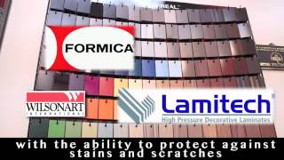 Customize Your Table With Formica Wilsonart Lamitech and More [upl. by Rist]