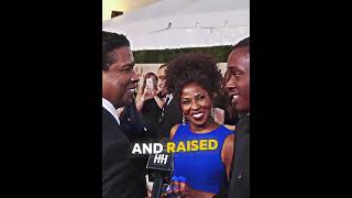 Denzel Washington brightens the Up coming Actor❤️👀 [upl. by Westhead]