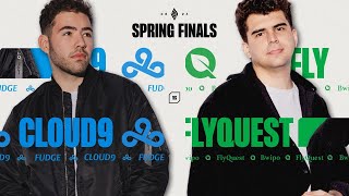 FlyQuest v Cloud9  LCS Spring Playoffs  Upper Bracket Final  Game 3 2024 [upl. by Navap]