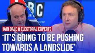 Top pollsters predict outcome of upcoming UK election  LBC [upl. by Middlesworth]