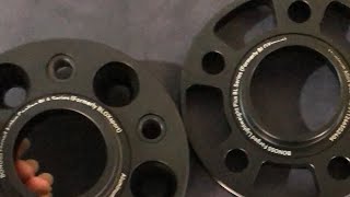 BONOSS Wheel Spacers for BMW [upl. by Lenno]