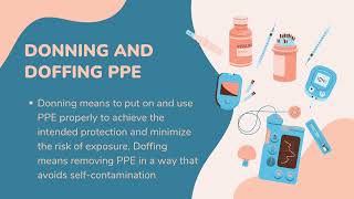 STEPS ON HOW TO HANDWASHING DONNING AND DOFFING PPE AND STERILE GLOVES [upl. by Pazia192]