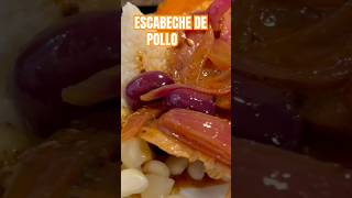 COMO PREPARAR ESCABECHE DE POLLO 🍗 receta [upl. by Llimaj]