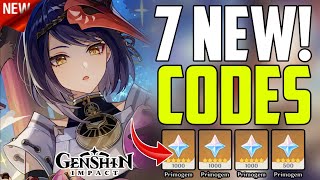 All New GENSHIN IMPACT REDEEM CODES 2024  GENSHIN IMPACT CODES 2024  GENSHIN CODES [upl. by Adine]