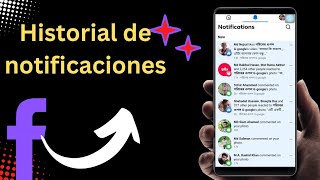 Cómo comprobar el historial de notificaciones de Facebook antiguo actualización 2024 notification [upl. by Paik]