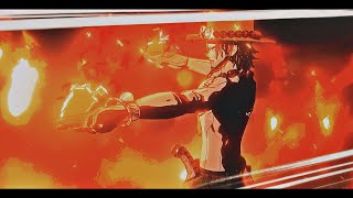 Fire Fist Ace vs Blackbeard One Piece Fan animation [upl. by Remmer]