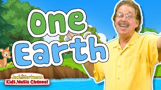 One Earth  Earth Day Song for Little Ones  Jack Hartmann [upl. by Tatiania327]