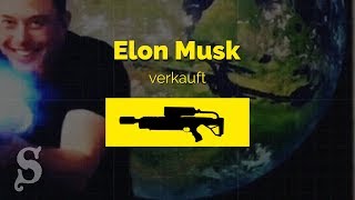 Warum Elon Musk jetzt Flammenwerfer verkauft [upl. by Enyedy]