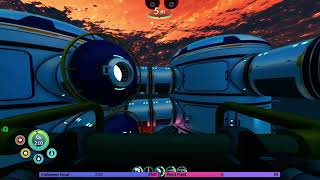 Lets Play Curing the Leviathan  Subnautica Below Zero [upl. by Yelnats]