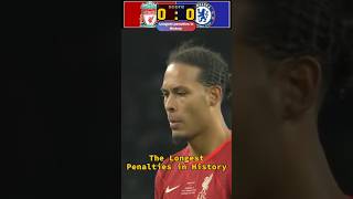 Liverpool vs Chelsea  The Longest Penalty Shootout in Football History [upl. by Relyt]