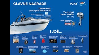 Nagradna igra za posjetitelje  Zagrebački sajam nautike 2024 [upl. by Staten265]