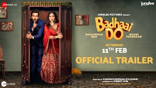 Badhaai Do  Official Trailer  Rajkummar R Bhumi P  Harshavardhan Kulkarni  In Cinemas 11th Feb [upl. by Shute]