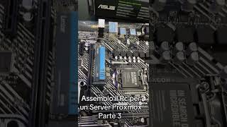 Assemblo il Pc per un Server Proxmox Parte 3 otticatelescopio otslab shorts [upl. by Martens]