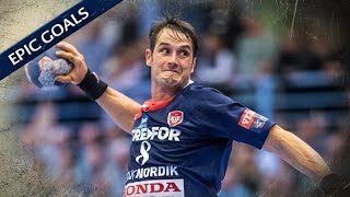 Bo Spellerberg  VELUX EHF Champions League Epic Goals [upl. by Eimas774]