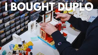 Relaxing LEGO VLOG  Building Sets Coffee DUPLO [upl. by Nhguaved]