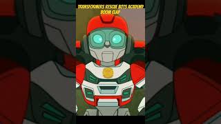 transformers rescue bots academy Boom clap [upl. by Haronid]