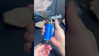 Portable windproof directinjection windproof inflatable lighter small spray gun New lightershorts [upl. by Hsreh]