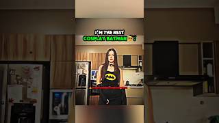 Im The Best Cosplay Batman 🗿🔥 edit shorts trollface [upl. by Launame218]