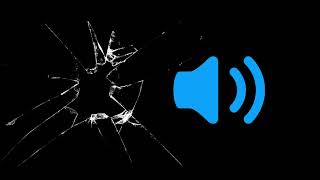 Breaking Glass Sound Effects HD  Free Sound Pack  No Copyright [upl. by Dawna]