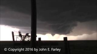 Tornado South of Texline TX 51616 [upl. by Oremo]