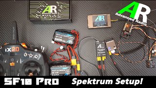 Title How to Set Up SF10 Pro with Spektrum  StepbyStep Guide [upl. by Eanahc]