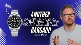 The new San Martin SN0111G is half Pelagos half Submariner AND a bargain  Unboxing amp Review [upl. by Nahshunn723]