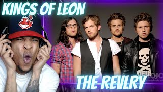 FIRST TIME HEARING  KINGS OF LEON  THE REVELRY  REACTION [upl. by Yedrahs]