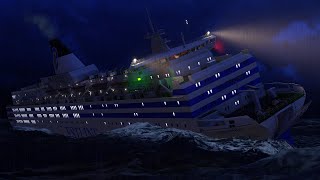 The sinking of the MS Estonia [upl. by Melc583]