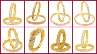 Gold Bangles for Women  Fashion Fiesta [upl. by Htennaj]