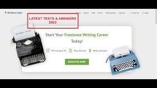 Latest Writerslab grammar test and answers 2023 [upl. by Moll]